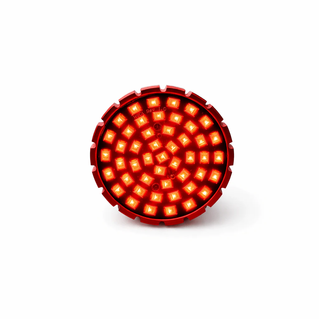 Eagle Lights SUNFLARE Rear 2" LED 1156 Turn Signals for Harley-Davidson® - Image 7