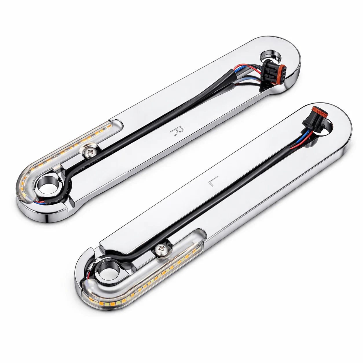 Eagle Lights SWITCHBLADE Low Profile Fork LED Turn Signal and Running Lights for 2006 - 2023 Harley-Davidson® Models - Image 10