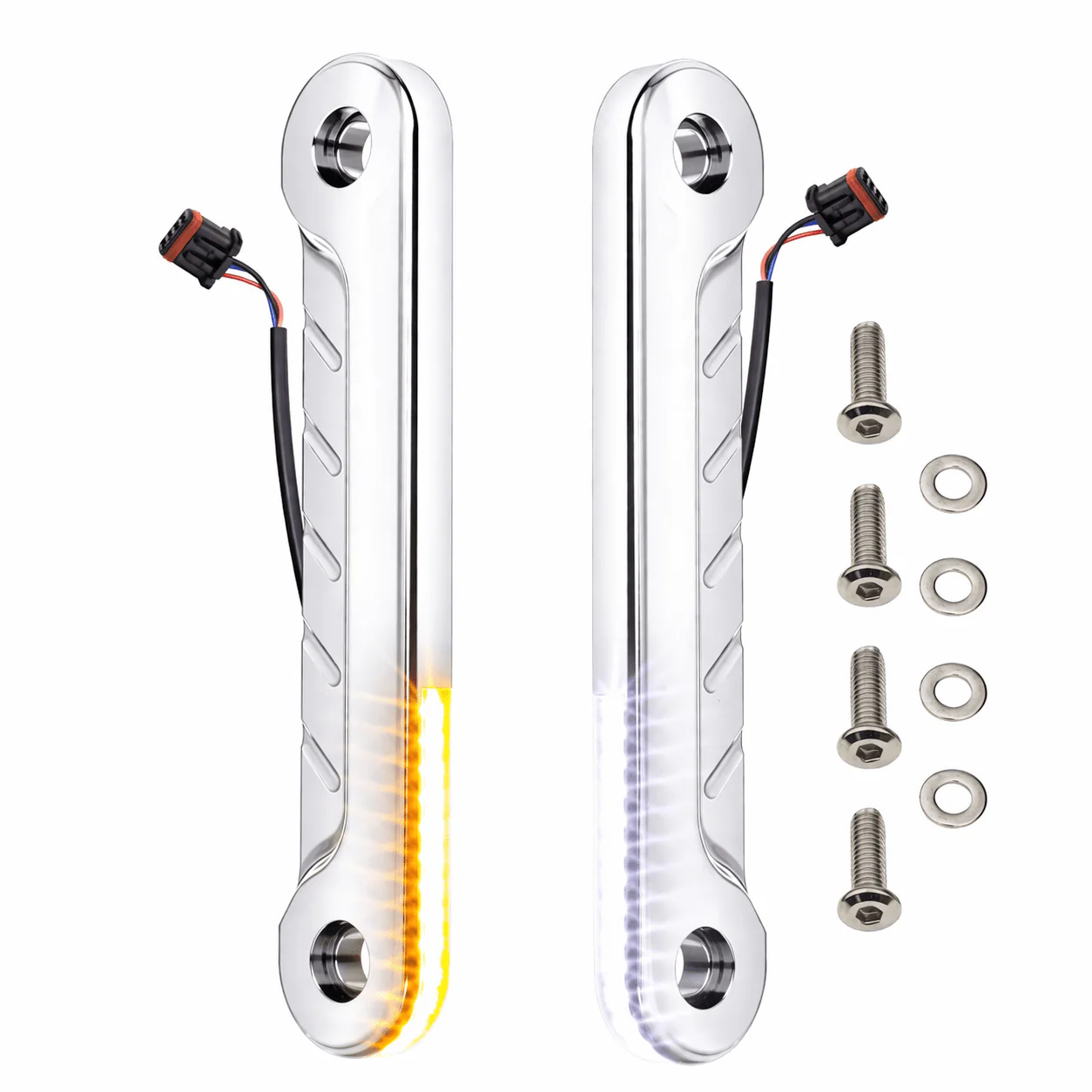Eagle Lights SWITCHBLADE Low Profile Fork LED Turn Signal and Running Lights for 2006 - 2023 Harley-Davidson® Models - Image 7