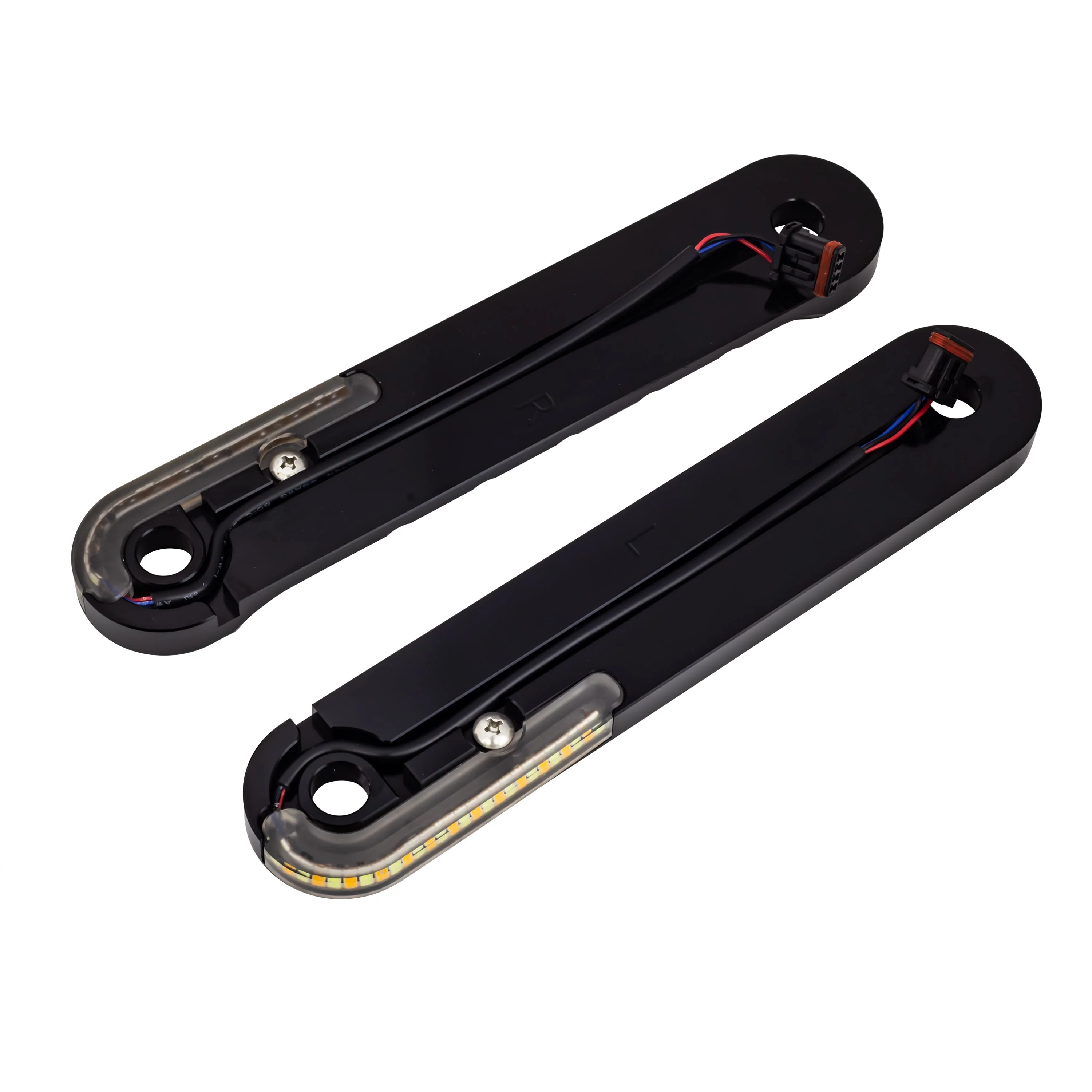 Eagle Lights SWITCHBLADE Low Profile Fork LED Turn Signal and Running Lights for 2006 - 2023 Harley-Davidson® Models - Image 9