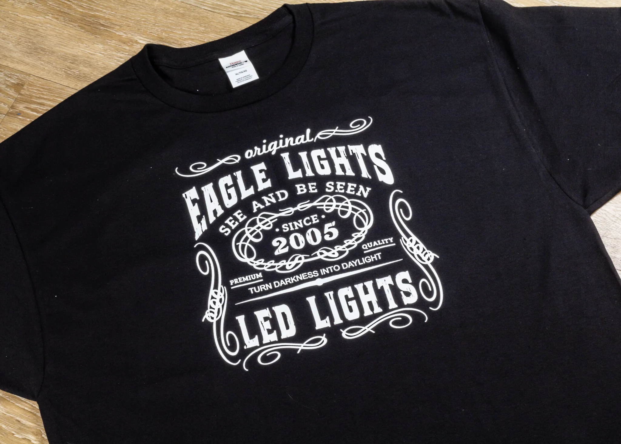 Eagle Lights T-Shirt with Lynchburg Graphic - Image 2