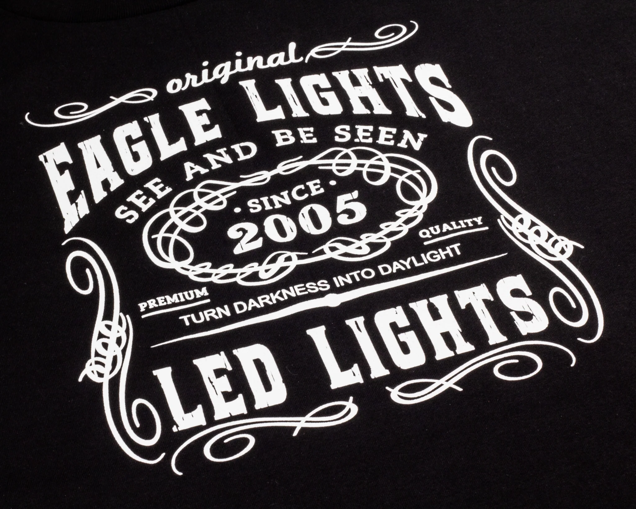Eagle Lights T-Shirt with Lynchburg Graphic - Image 3