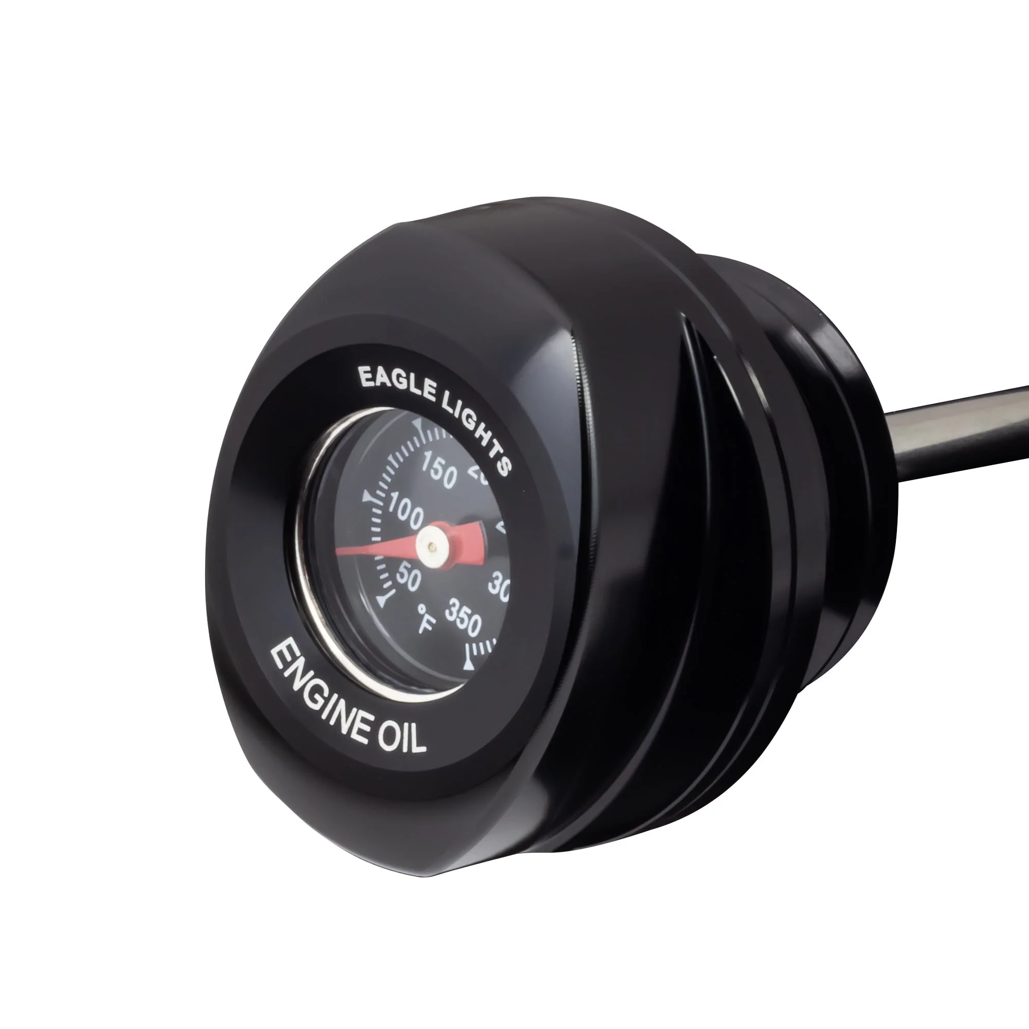 Eagle Lights TEMPSENSE Precision Dipstick with Temperature Gauge for 2017+ Harley-Davidson® Motorcycles M8 Touring Models - Image 3