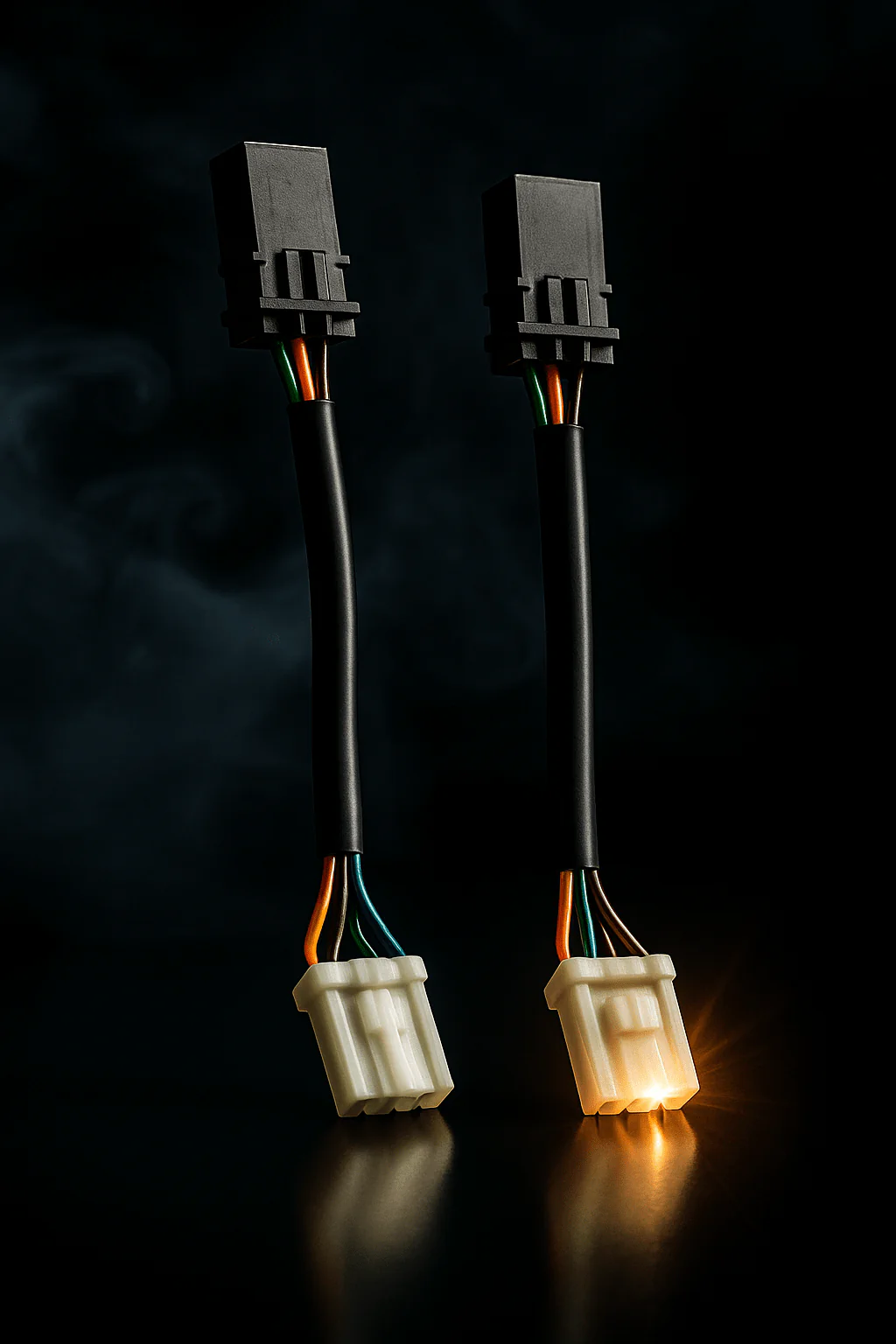 Eagle Lights Turn Signal Adapters for 2013 and Older Harley-Davidson® Models - Image 2