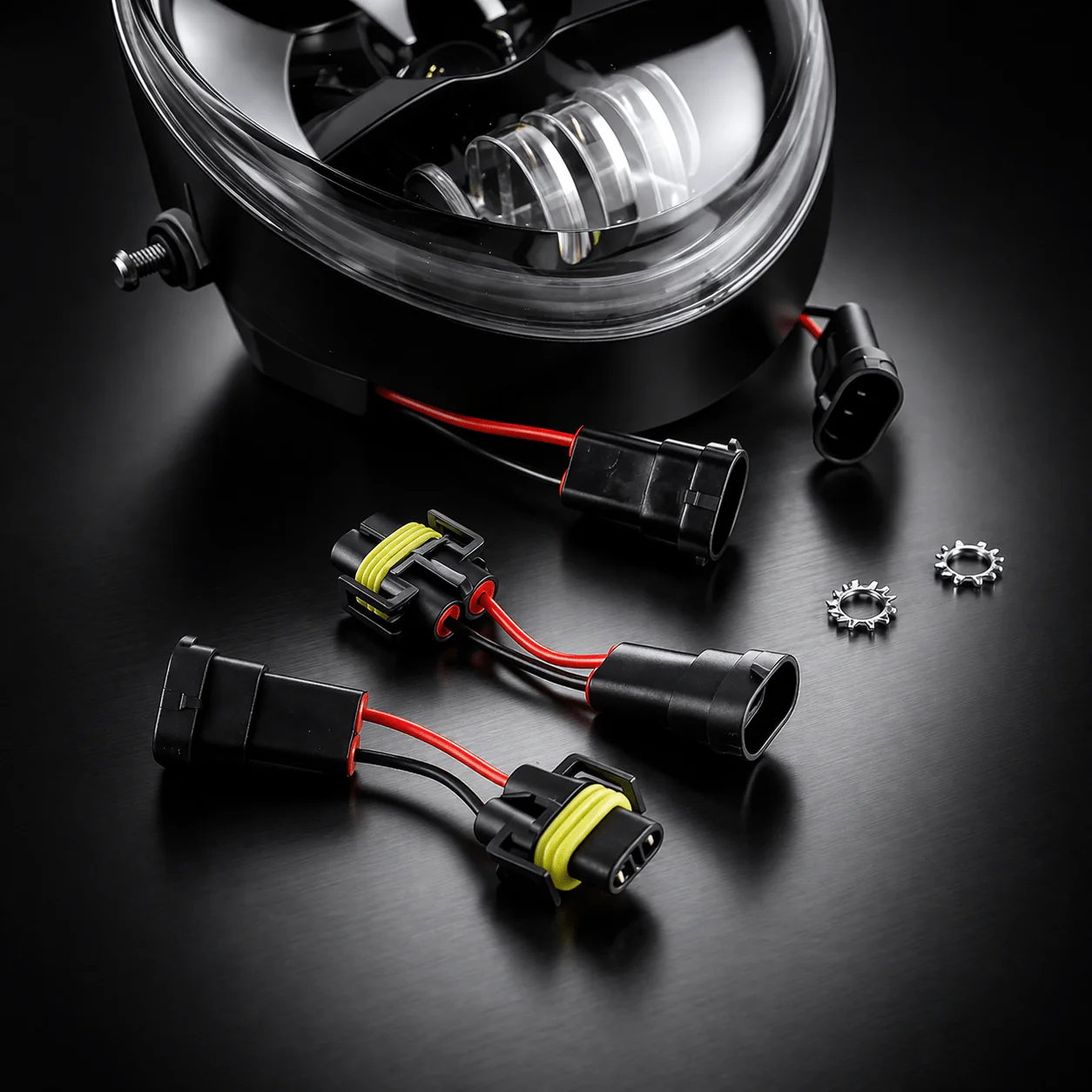 Eagle Lights V-Rod / Street Rod LED Projection Headlight - Image 11