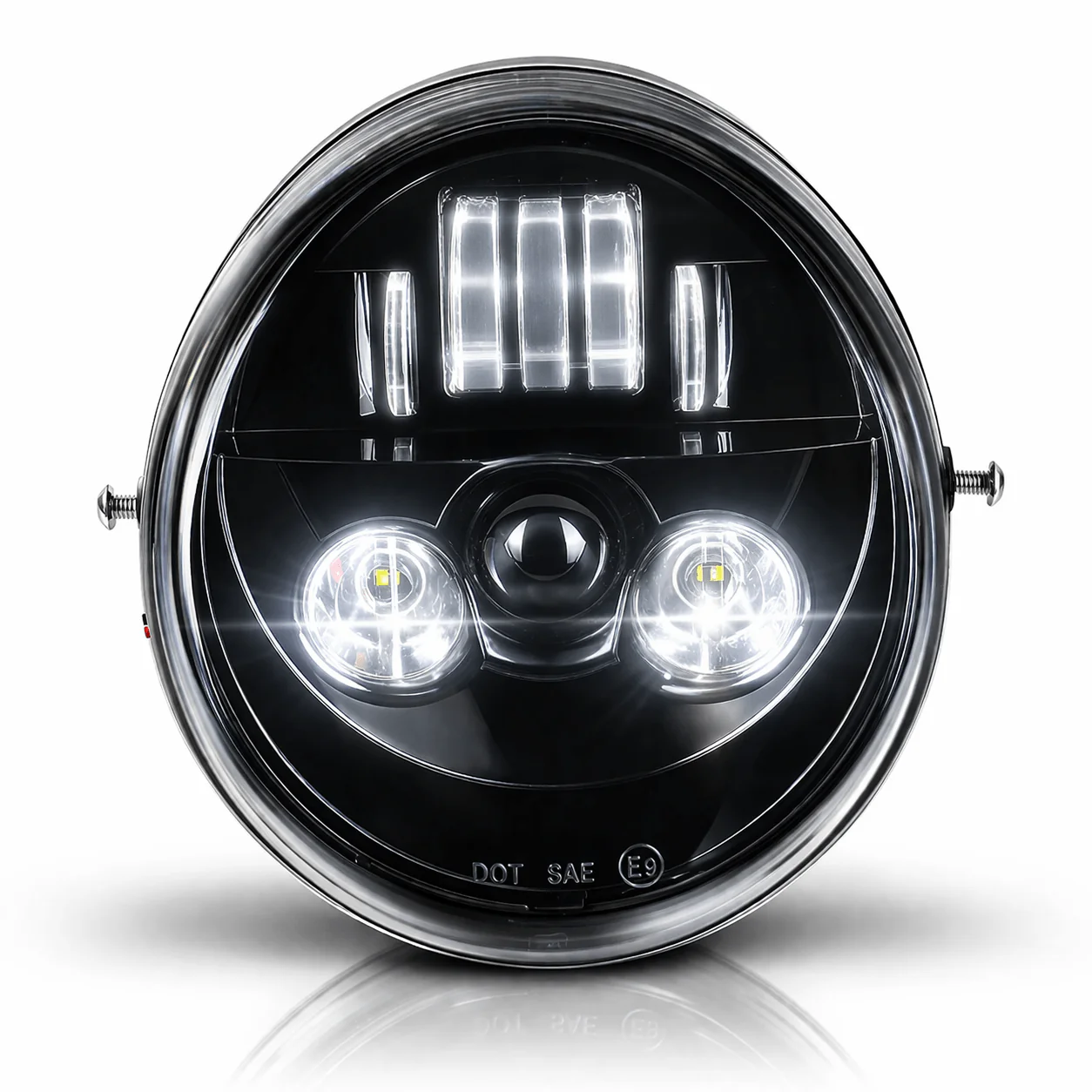 Eagle Lights V-Rod / Street Rod LED Projection Headlight - Image 3