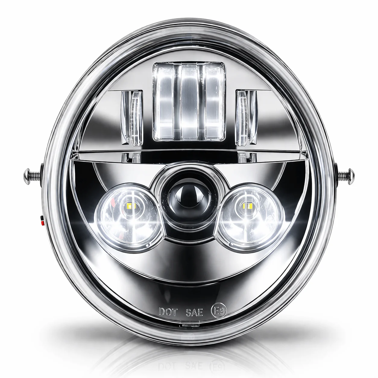 Eagle Lights V-Rod / Street Rod LED Projection Headlight - Image 4