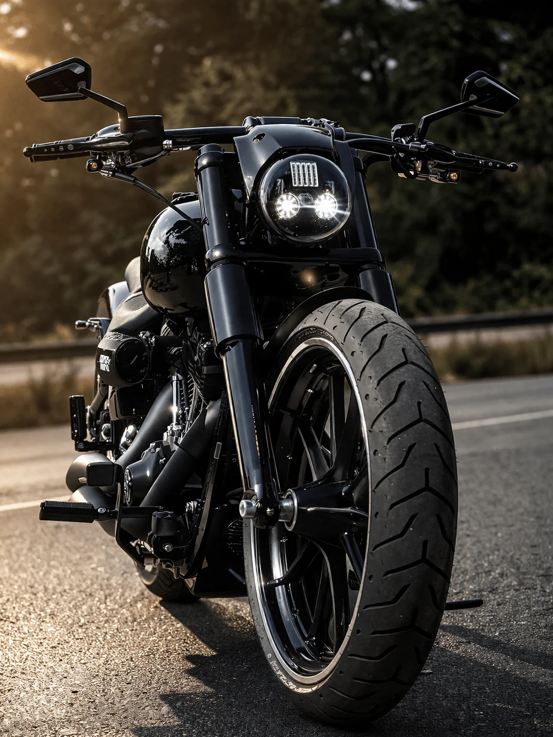 Eagle Lights V-Rod / Street Rod LED Projection Headlight - Image 6
