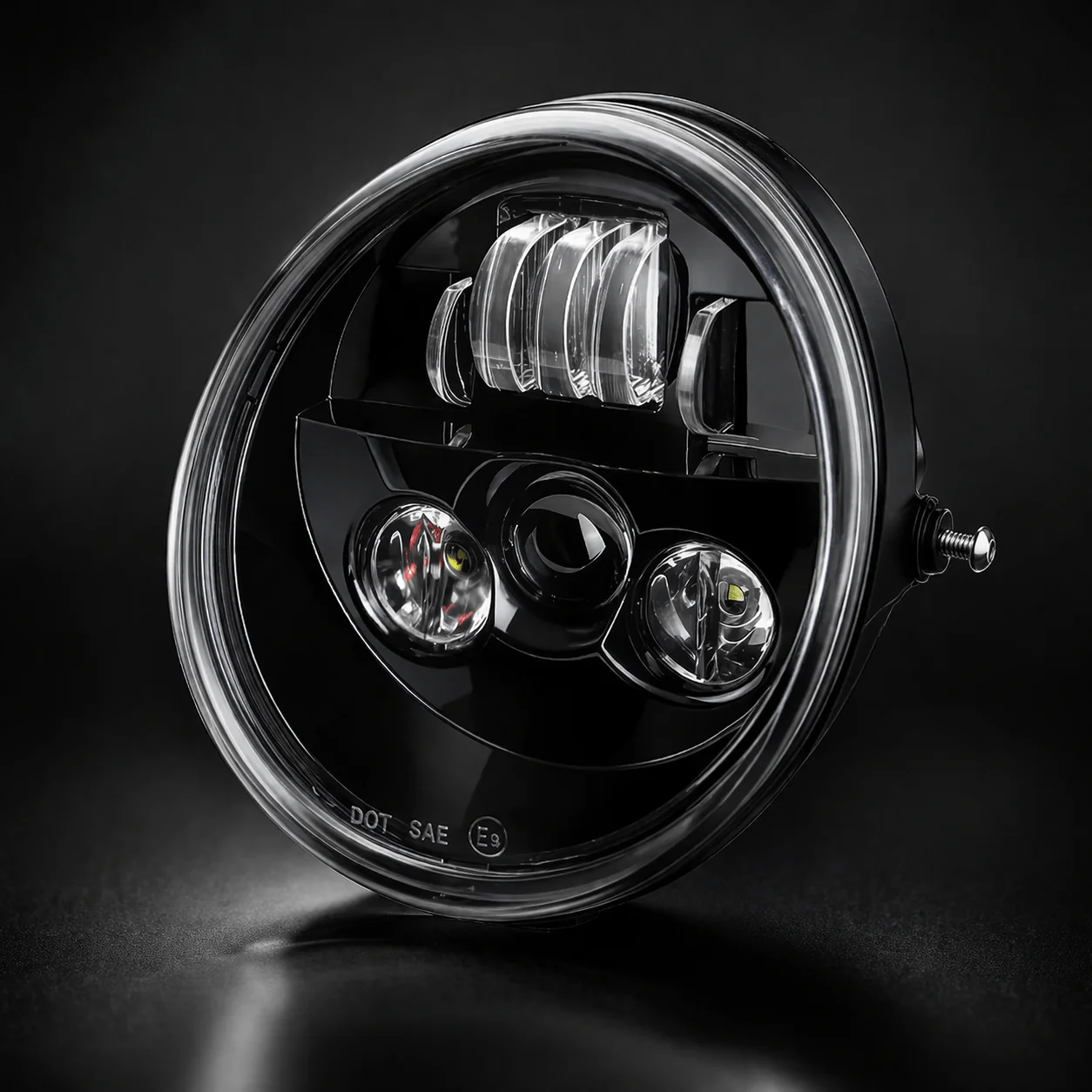 Eagle Lights V-Rod / Street Rod LED Projection Headlight - Image 7