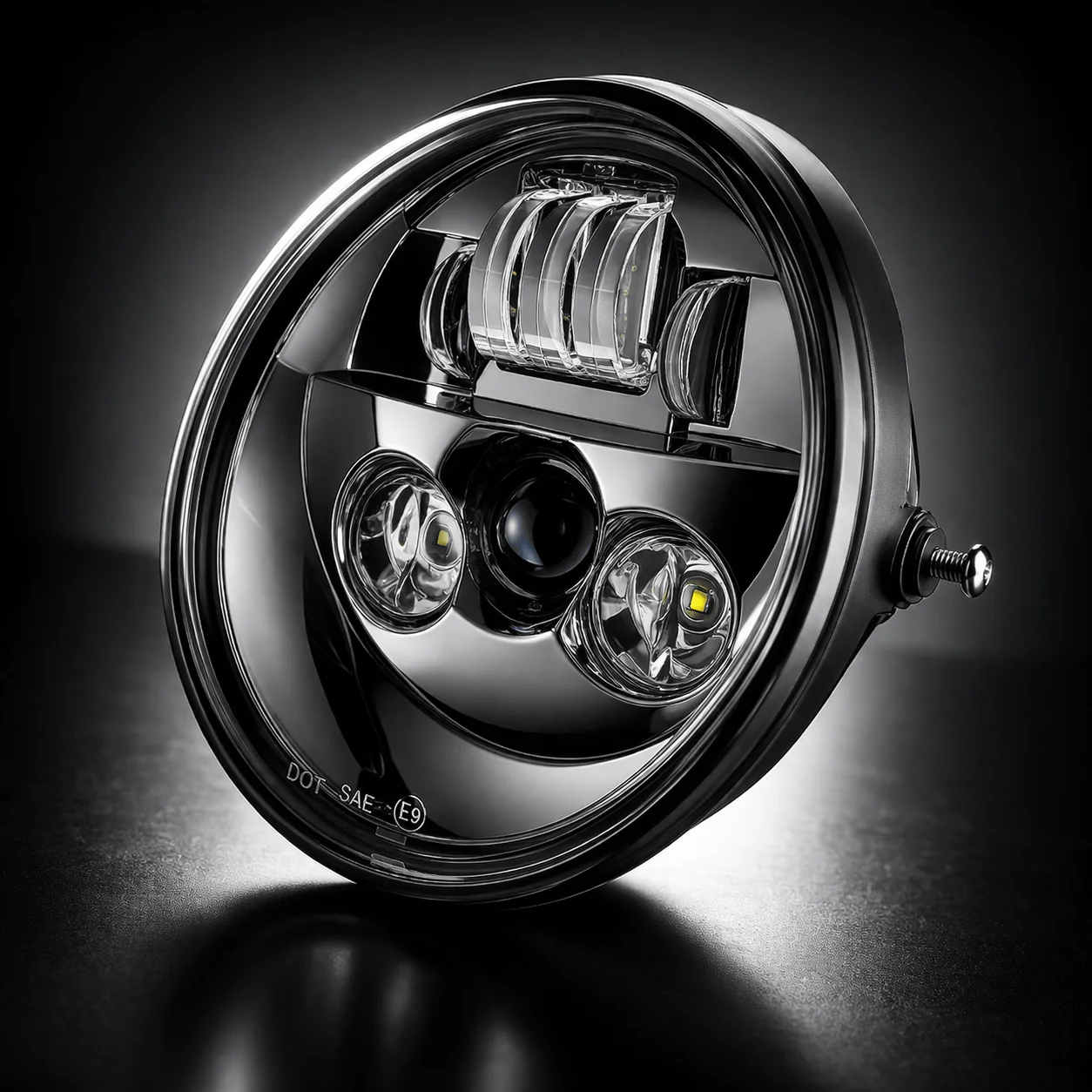 Eagle Lights V-Rod / Street Rod LED Projection Headlight - Image 8