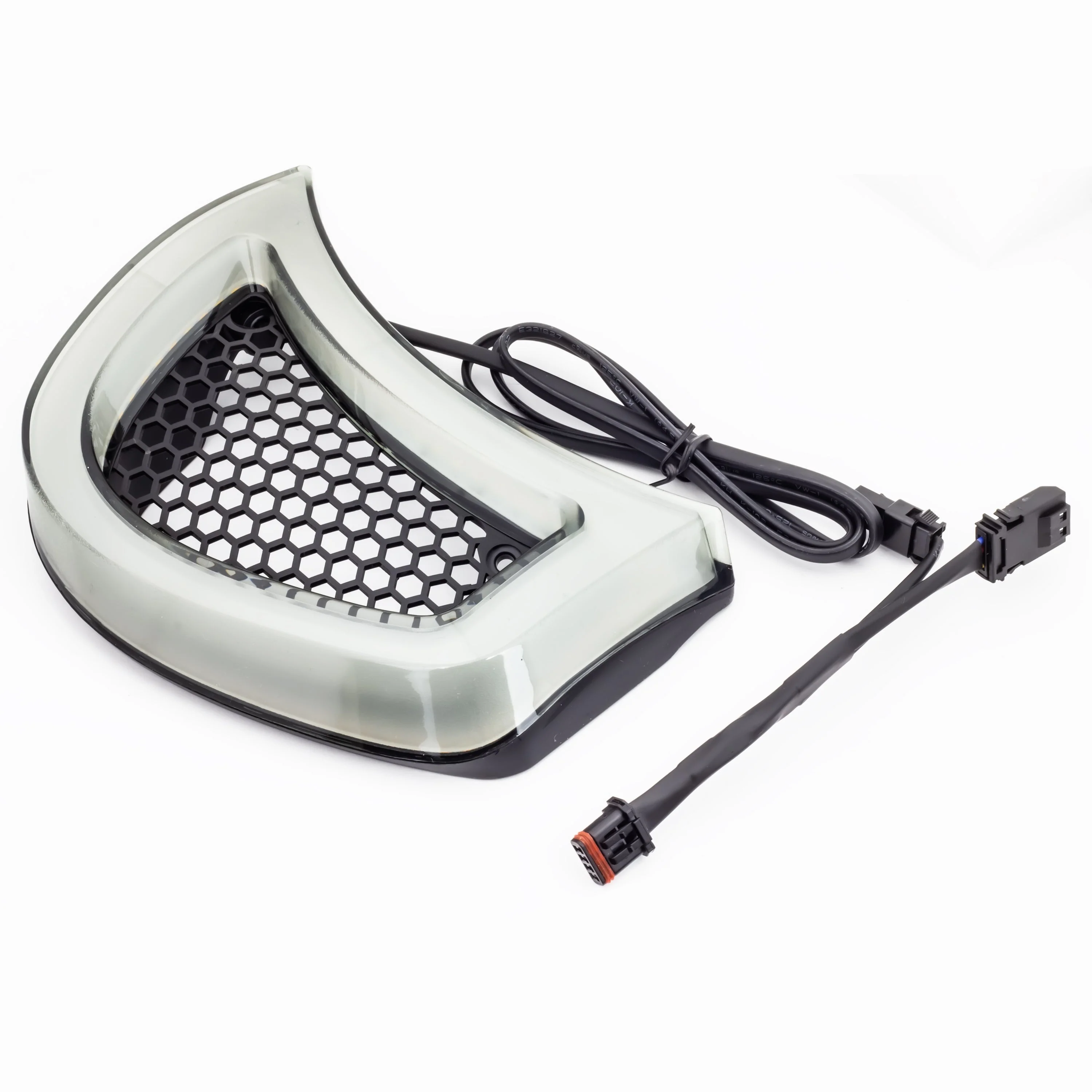 Eagle Lights Vent Insert HALOS LED Running Lights and Turn Signals for Harley-Davidson® Road Glide Motorcycles - Image 10