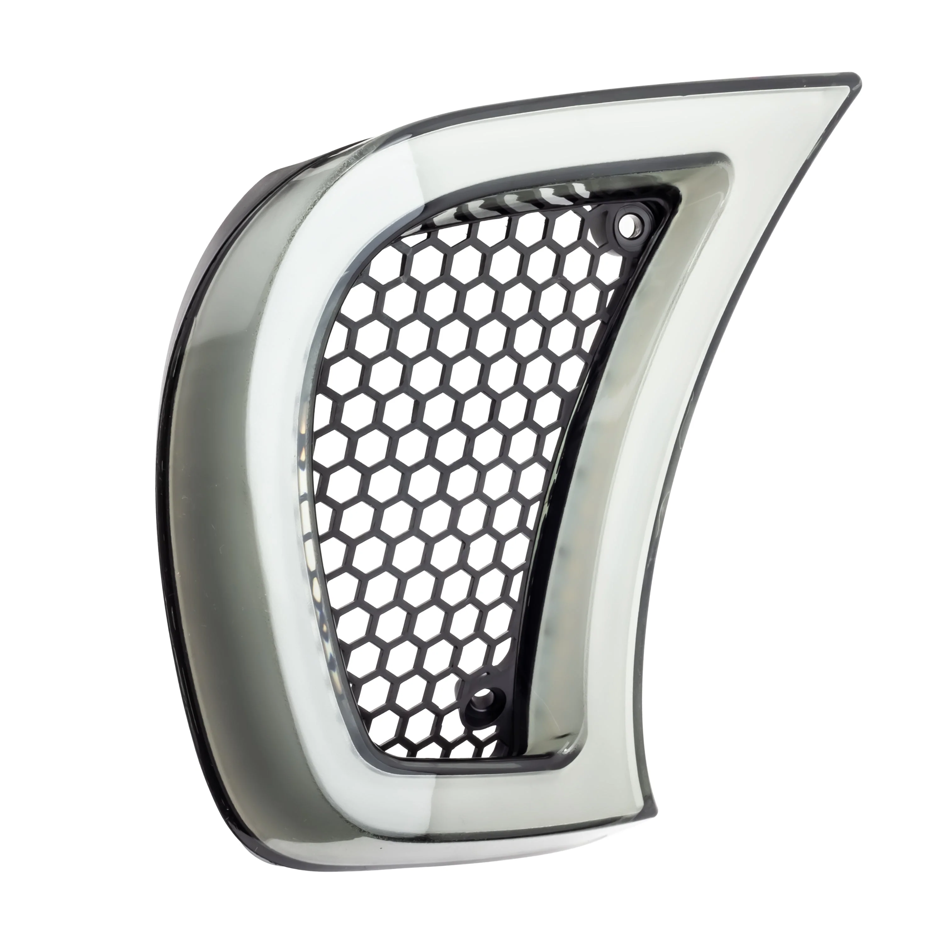 Eagle Lights Vent Insert HALOS LED Running Lights and Turn Signals for Harley-Davidson® Road Glide Motorcycles - Image 8