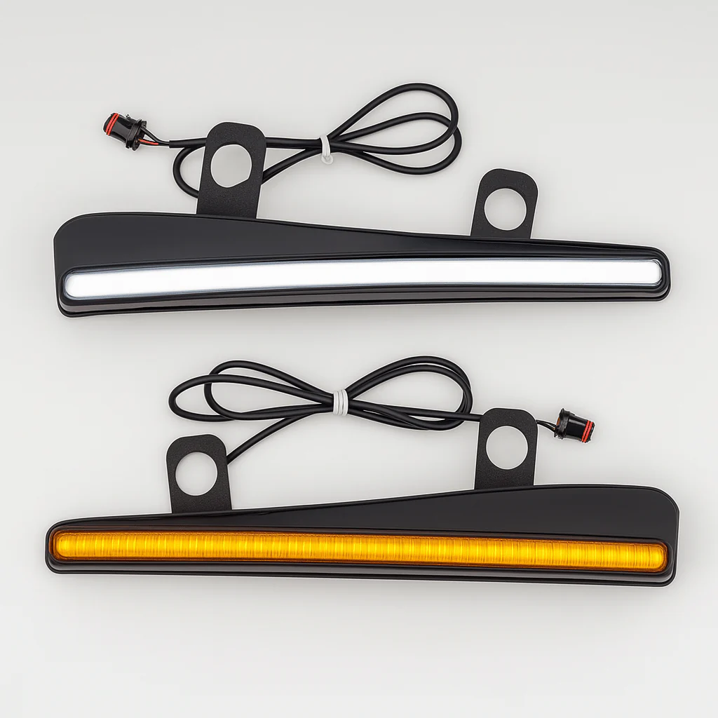Eagle Lights Windshield LED Lights for 2024+ Harley-Davidson® Road Glide Motorcycles