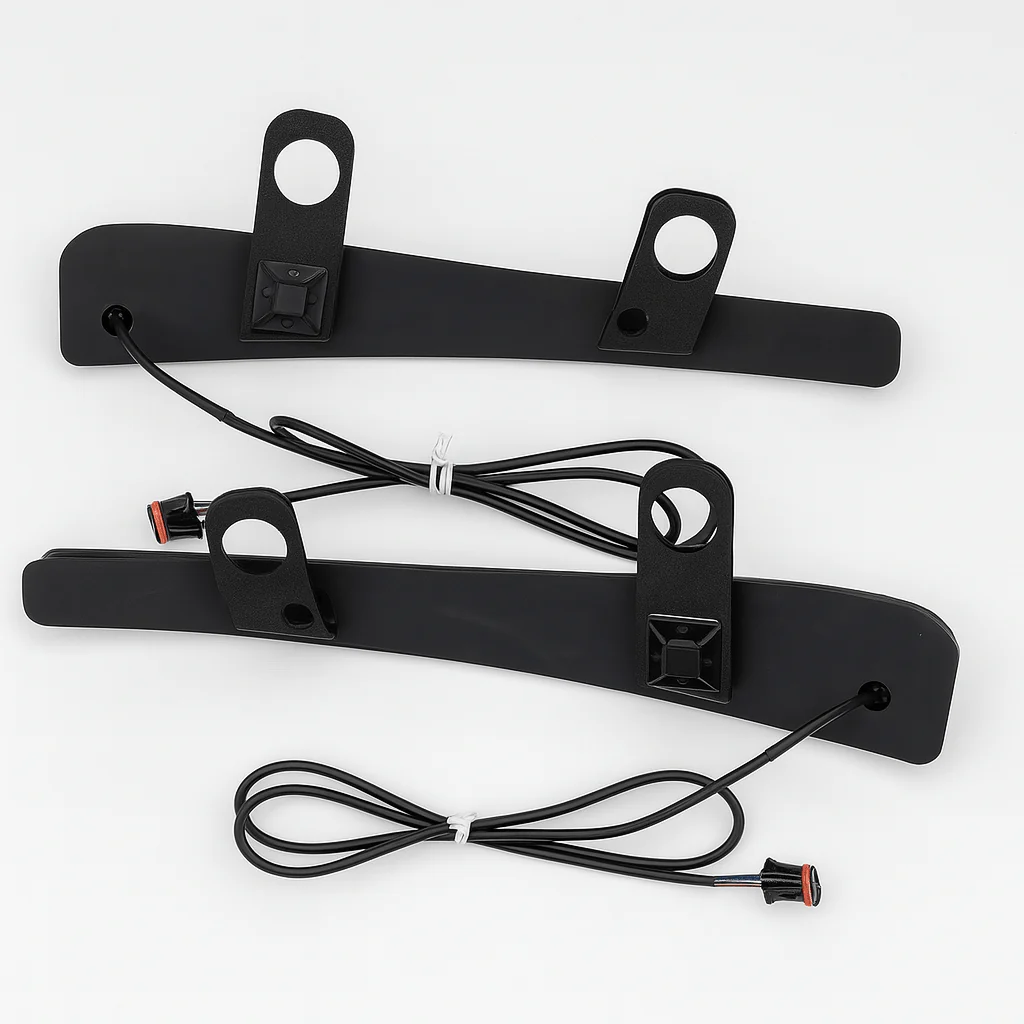 Eagle Lights Windshield LED Lights for 2024+ Harley-Davidson® Road Glide Motorcycles - Image 2