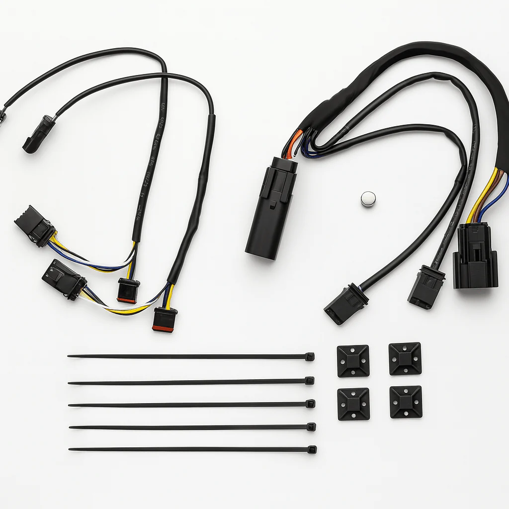 Eagle Lights Windshield LED Lights for 2024+ Harley-Davidson® Road Glide Motorcycles - Image 4