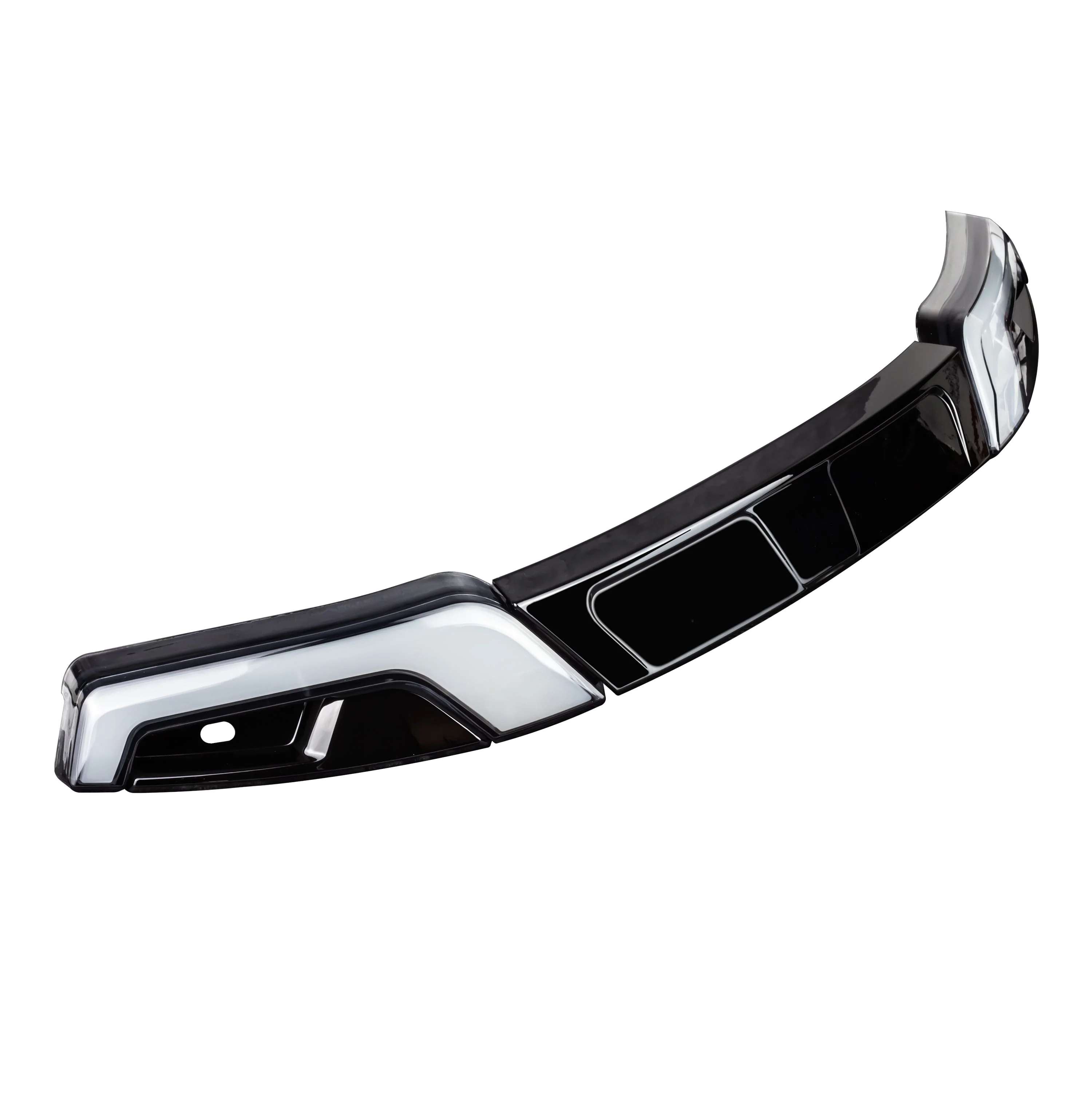 Eagle Lights HALOS LED Windshield Trim with White Running Lights & Amber Turn Signals for Harley-Davidson® Batwing Fairings, 2014 - Current Street Glide & Electra Glide models - Image 5
