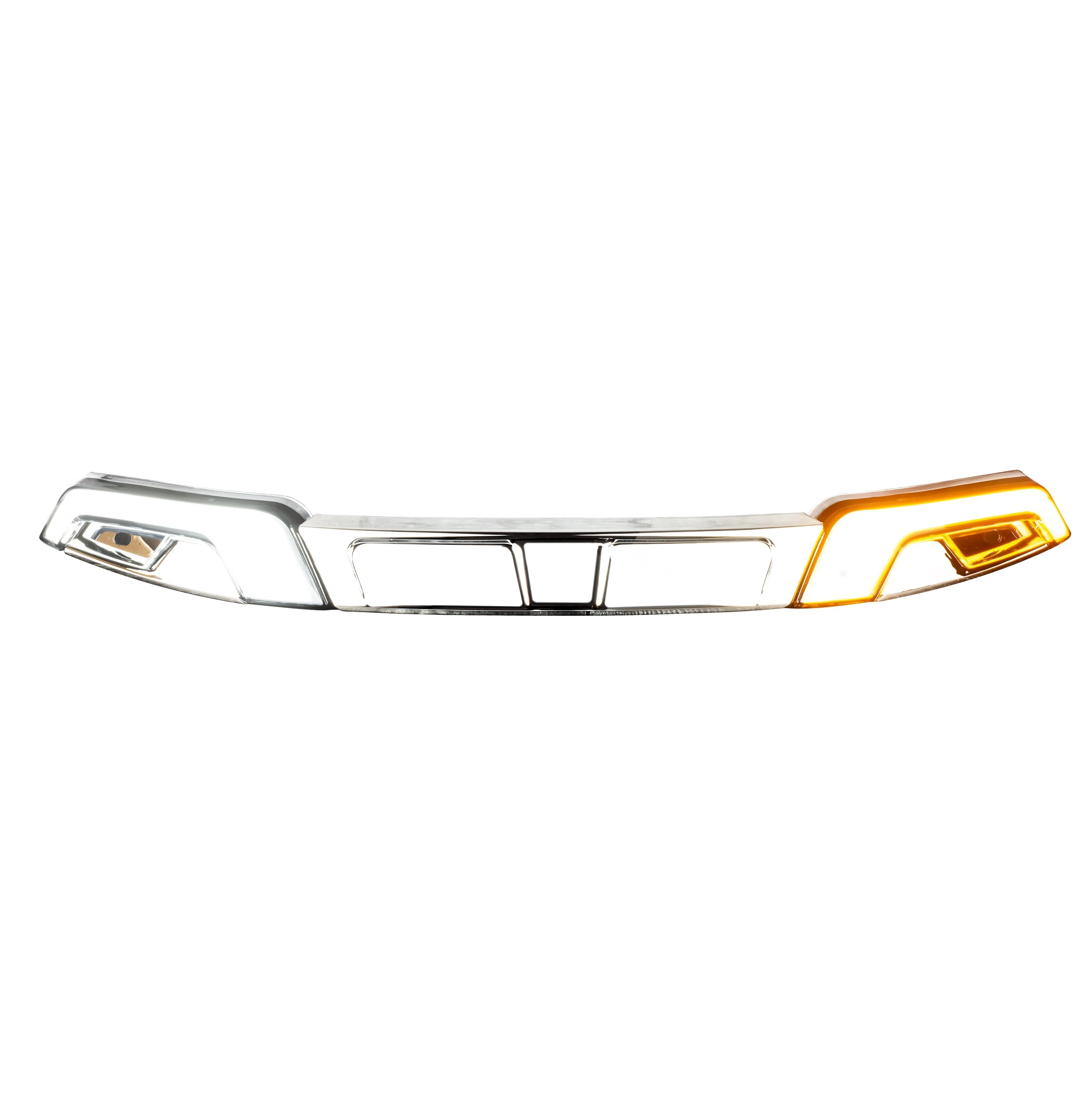 Eagle Lights HALOS LED Windshield Trim with White Running Lights & Amber Turn Signals for Harley-Davidson® Batwing Fairings, 2014 - Current Street Glide & Electra Glide models - Image 8