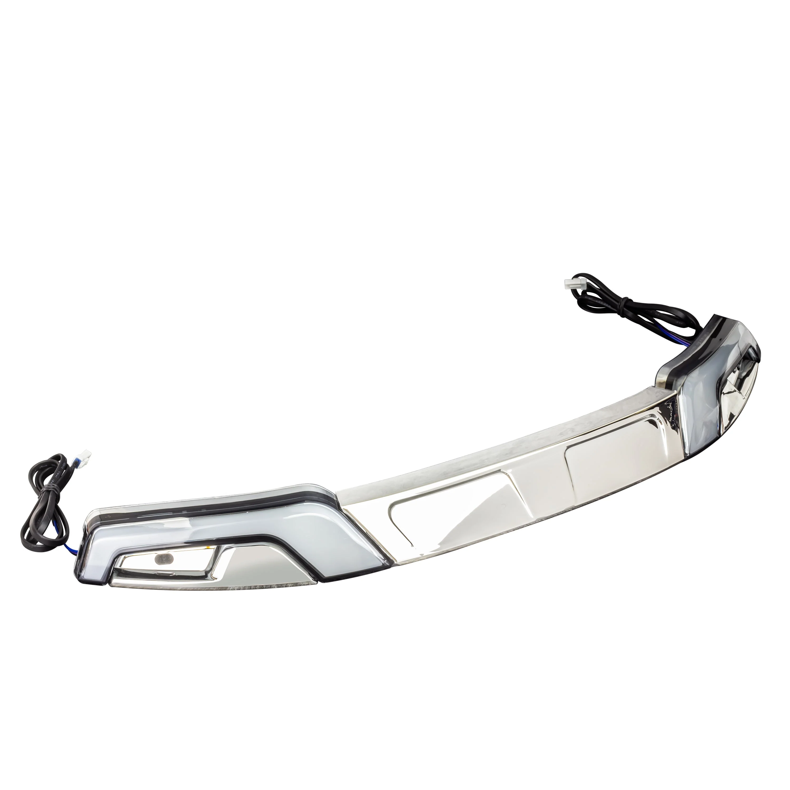 Eagle Lights HALOS LED Windshield Trim with White Running Lights & Amber Turn Signals for Harley-Davidson® Batwing Fairings, 2014 - Current Street Glide & Electra Glide models - Image 9