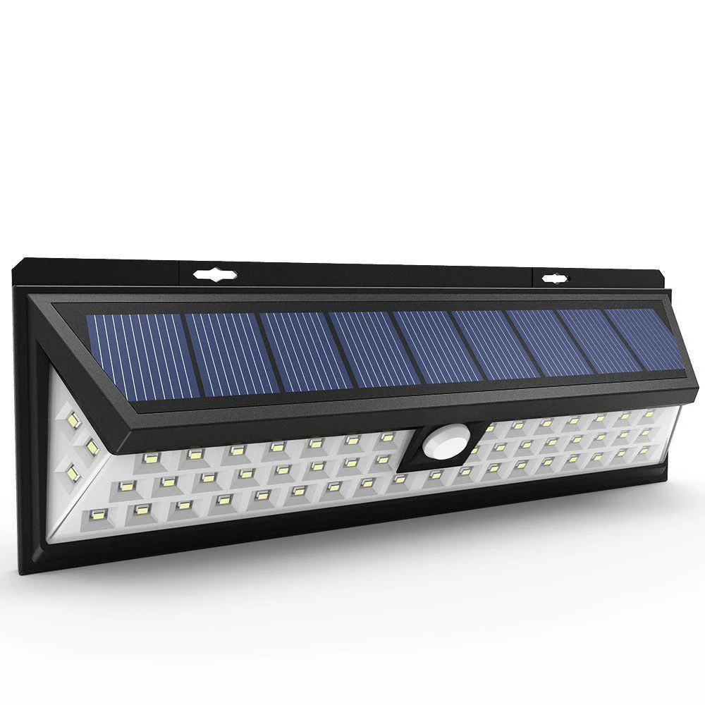 Eagle Lights 54-LED Solar Power Motion Sensor Outdoor Light - Security, Garden and Patio Lamp