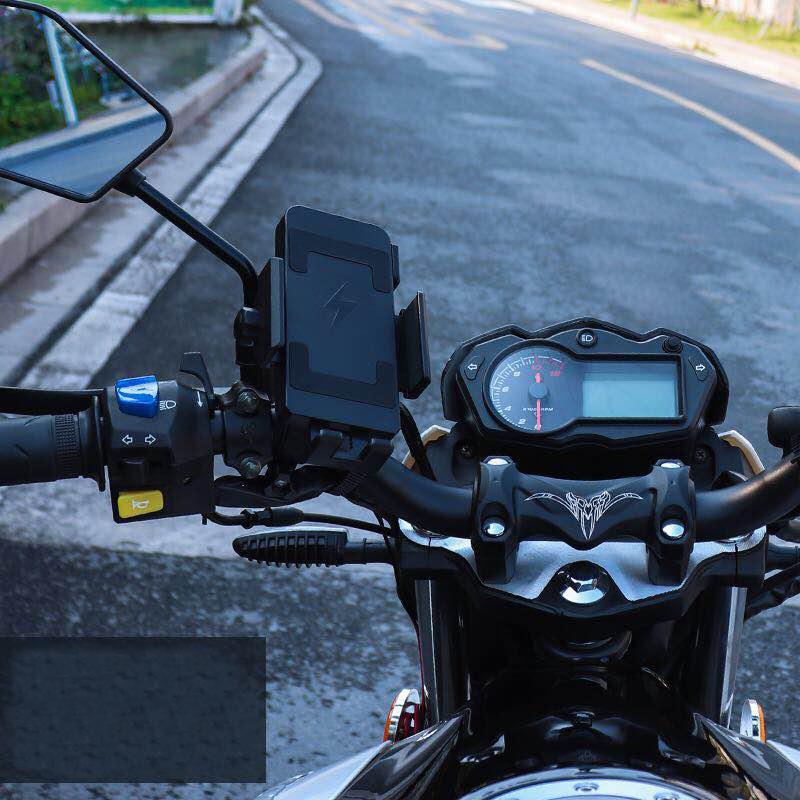 Eagle Power Wireless Charging Motorcycle Phone Mount / Holder - Image 5