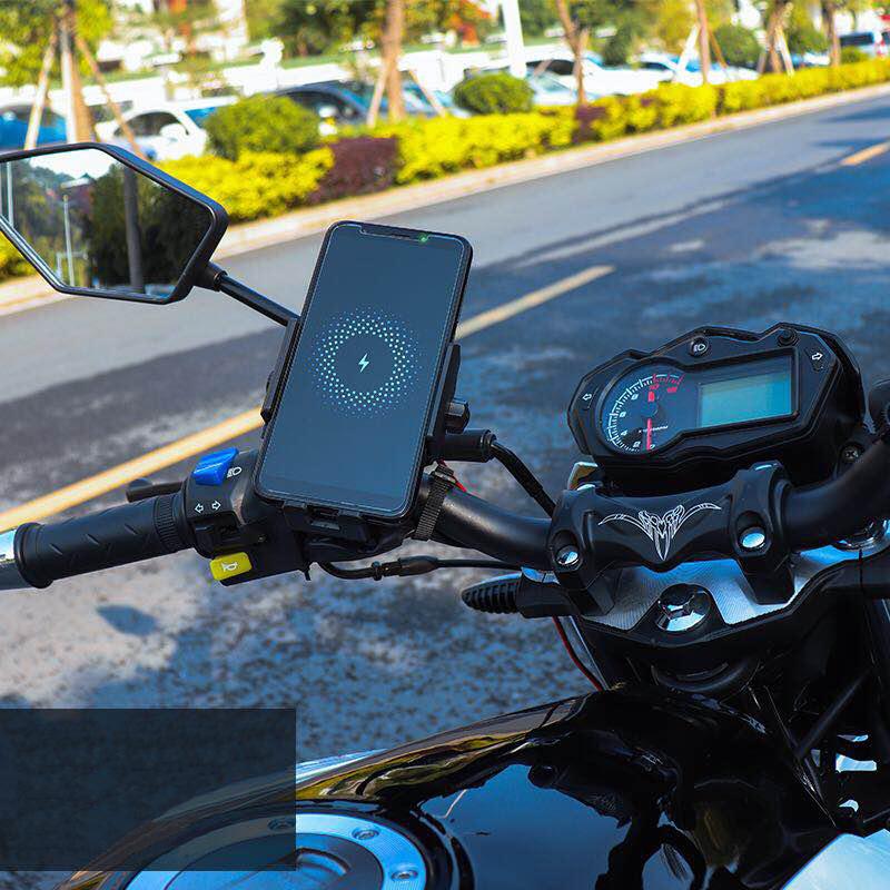 Eagle Power Wireless Charging Motorcycle Phone Mount / Holder - Image 6