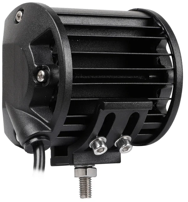 Elite Series LED Trail / Flood Light Set and Installation Hardware Kit for Jeep Wrangler JL Models - Image 10