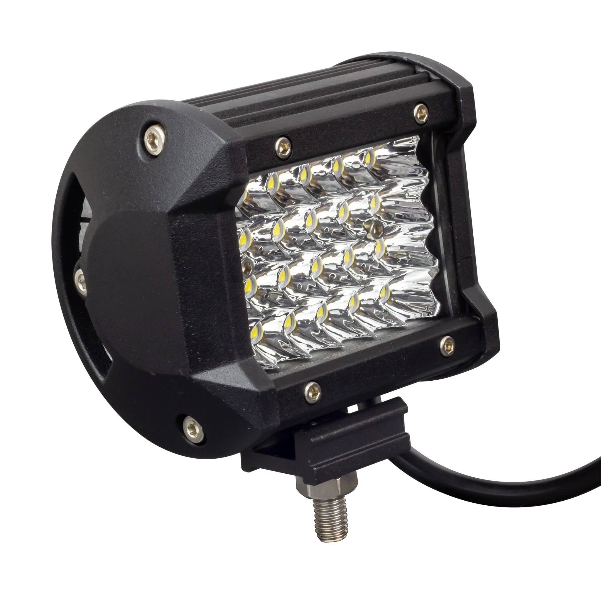 Elite Series LED Trail / Flood Light Set and Installation Hardware Kit for Jeep Wrangler JL Models - Image 3