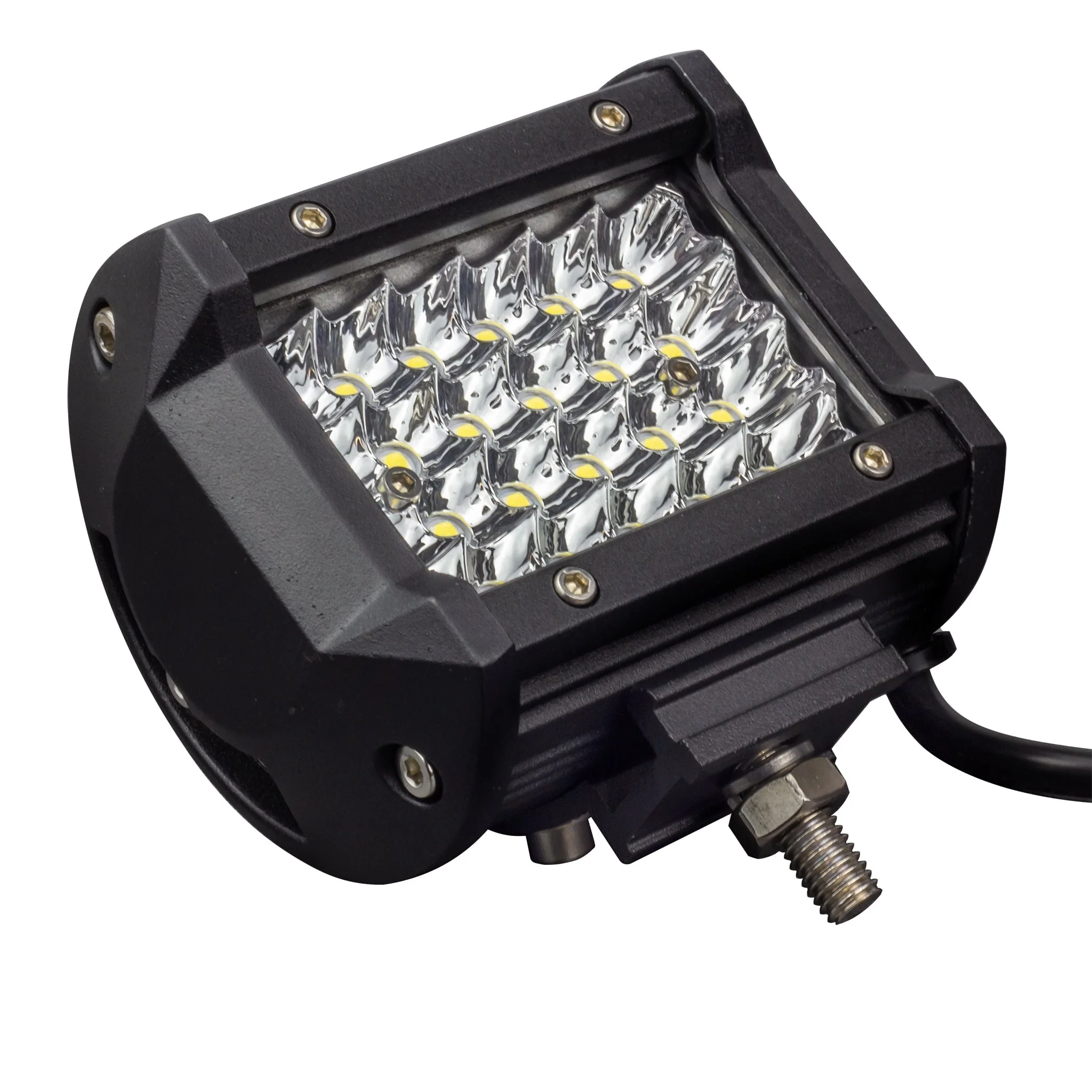 Elite Series LED Trail / Flood Light Set and Installation Hardware Kit for Jeep Wrangler JL Models - Image 4