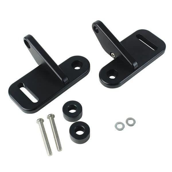 Elite Series LED Trail / Flood Light Set and Installation Hardware Kit for Jeep Wrangler JL Models - Image 8