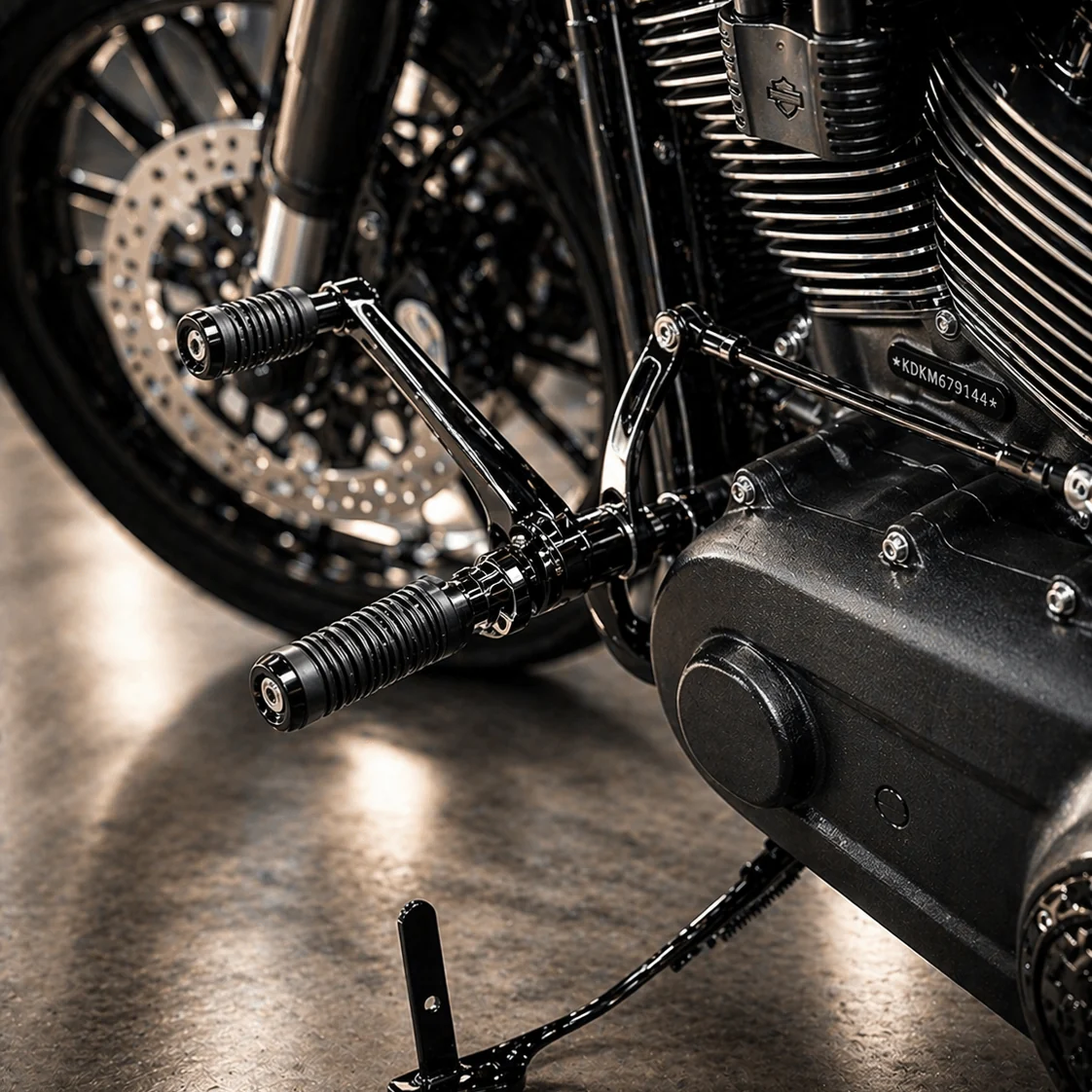 Eagle Lights Forward Controls for Harley-Davidson® 2018 and Later Softail M8 Models - Image 2