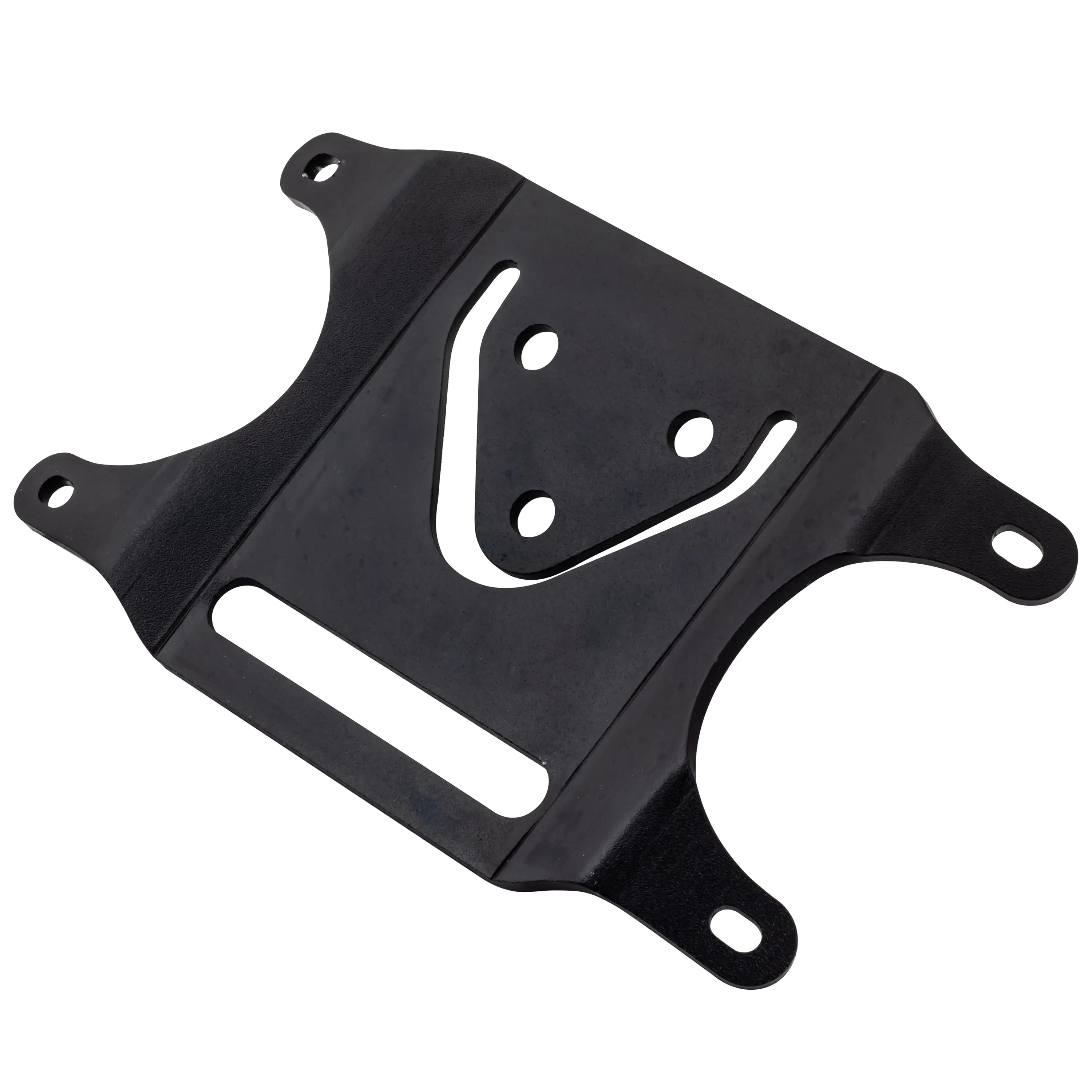 Eagle Lights Curved Laydown License Plate Mount Relocation Bracket for Harley-Davidson® - Image 2