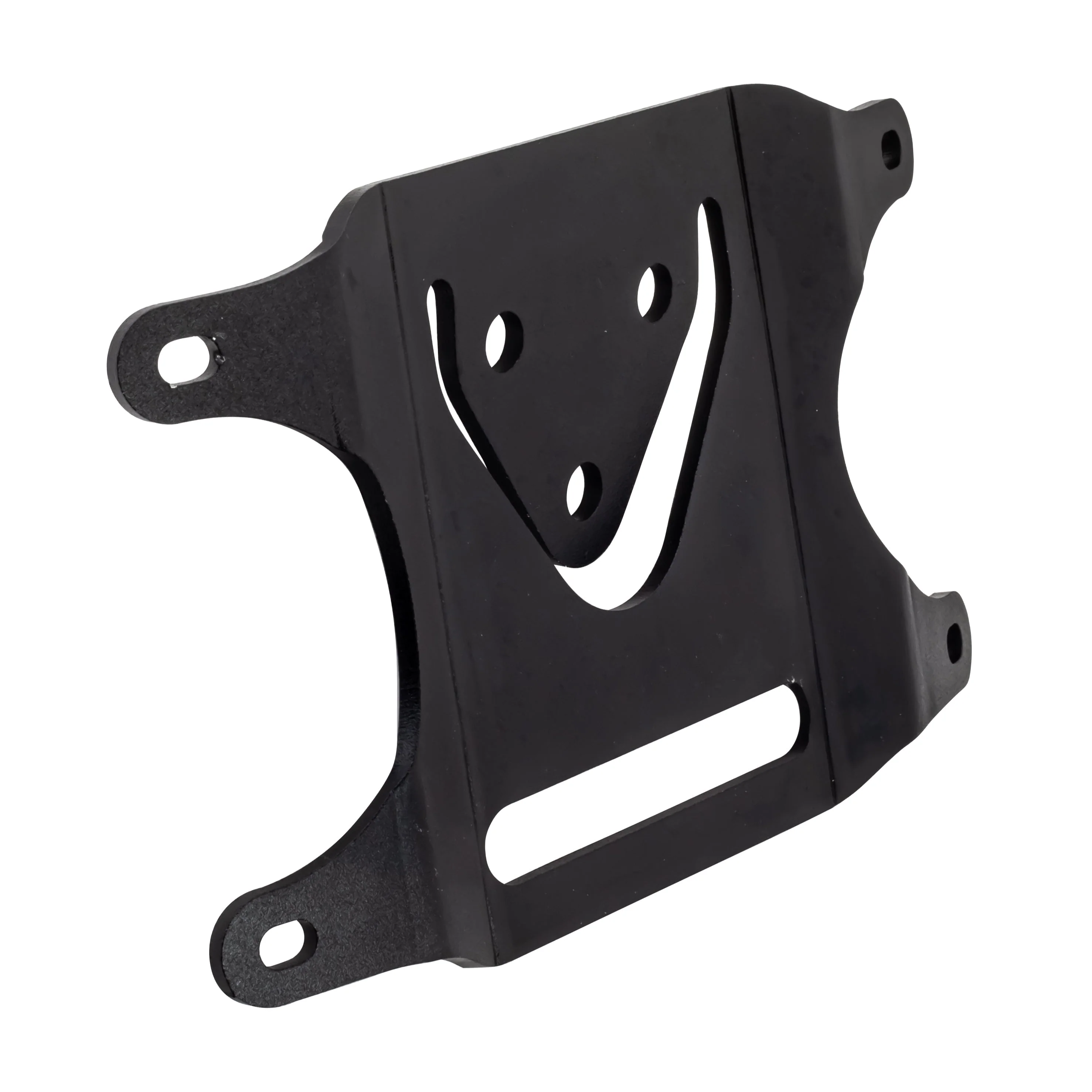 Eagle Lights Curved Laydown License Plate Mount Relocation Bracket for Harley-Davidson® - Image 3