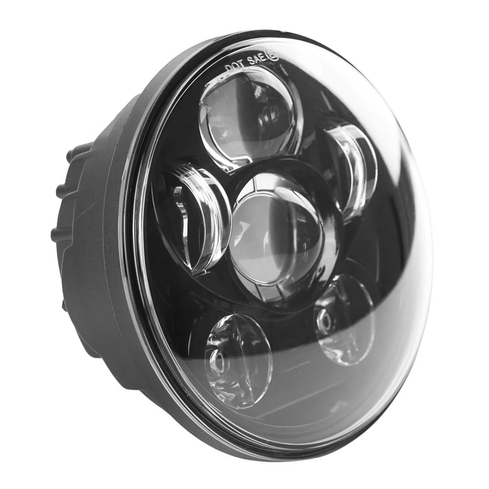 Eagle Lights LED Headlight and Mounting Kit for Honda Shadow Spirit / Rebel - Image 4