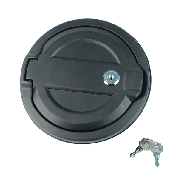 Locking Fuel Gas Door for 2018 - Current Jeep Wrangler JL - Image 2