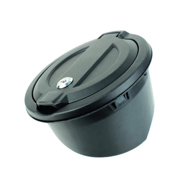 Locking Fuel Gas Door for 2018 - Current Jeep Wrangler JL - Image 3