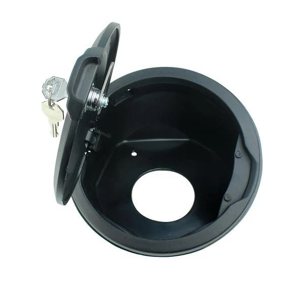Locking Fuel Gas Door for 2018 - Current Jeep Wrangler JL - Image 6