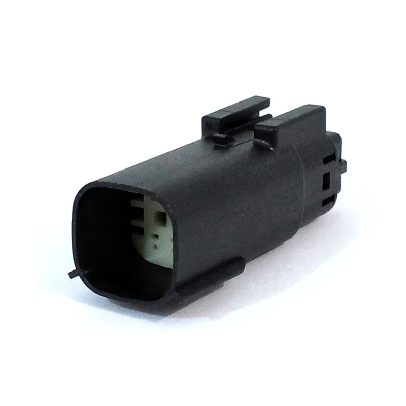 Molex MX150 BLACK 6 Pin Wire Sealed Connector Set Male and Female with Pins for Harley and Jeep - Image 3