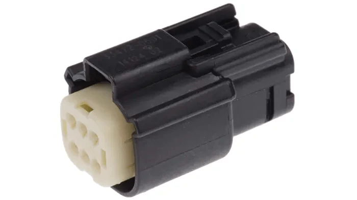 Molex MX150 BLACK 6 Pin Wire Sealed Connector Set Male and Female with Pins for Harley and Jeep - Image 5