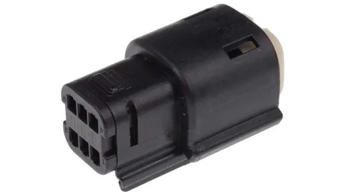 Molex MX150 BLACK 6 Pin Wire Sealed Connector Set Male and Female with Pins for Harley and Jeep - Image 6