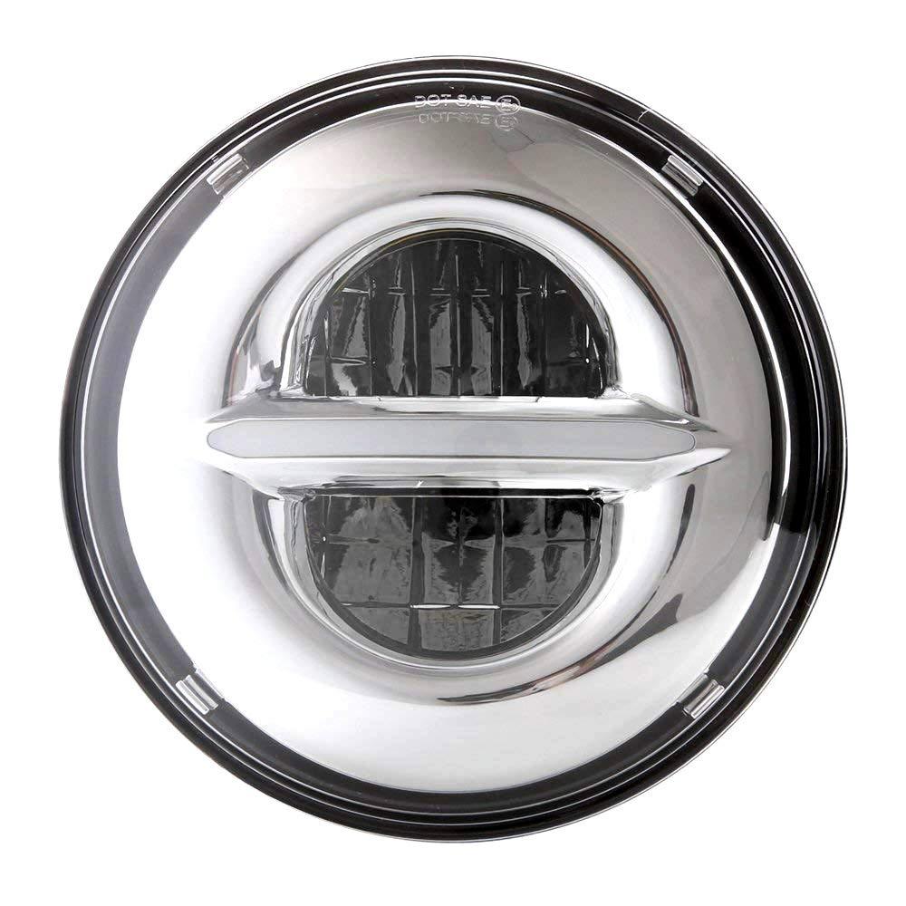 Eagle Lights Infinity Beam Series 7" Round LED Headlight with LED Passing Lights - Image 13
