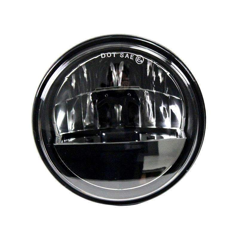 Eagle Lights Infinity Beam Series 7" Round LED Headlight with LED Passing Lights - Image 8