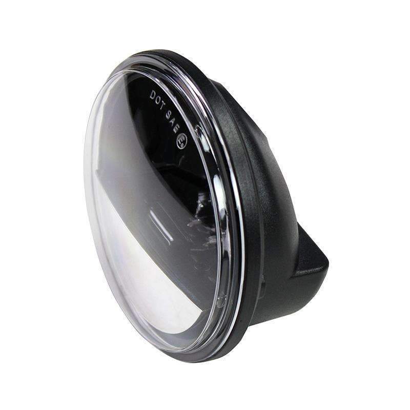 Eagle Lights Infinity Beam Series 7" Round LED Headlight with LED Passing Lights - Image 9