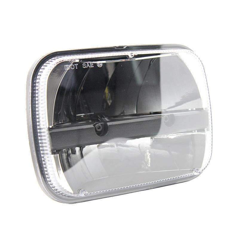 Eagle Lights Complex Reflector 5 x 7 LED Headlight w/ Negative Harness For Toyota Models - Image 12