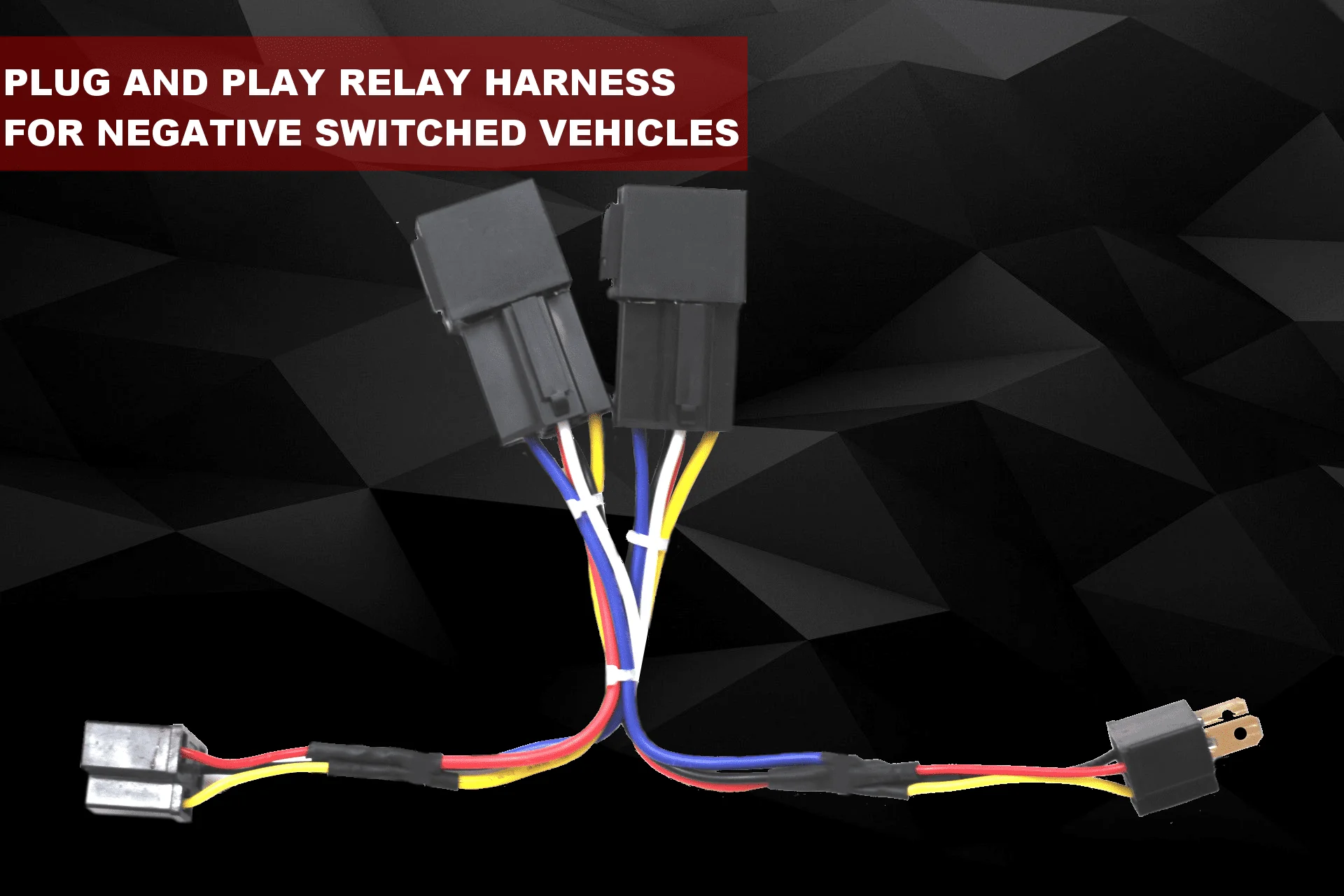 Eagle Lights Complex Reflector 5 x 7 LED Headlight w/ Negative Harness For Toyota Models - Image 7