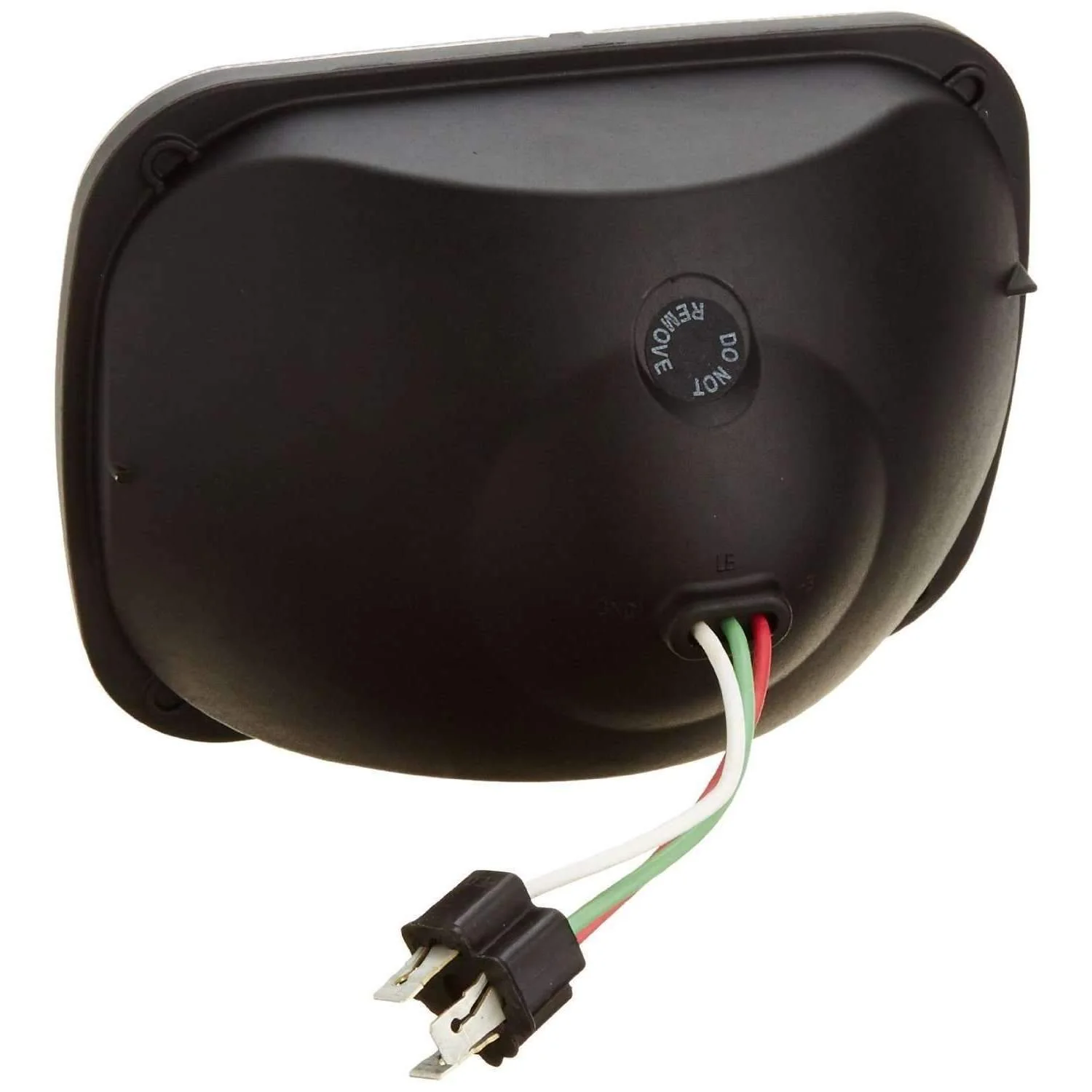 Eagle Lights Complex Reflector 5 x 7 LED Headlight w/ Negative Harness For Toyota Models - Image 9