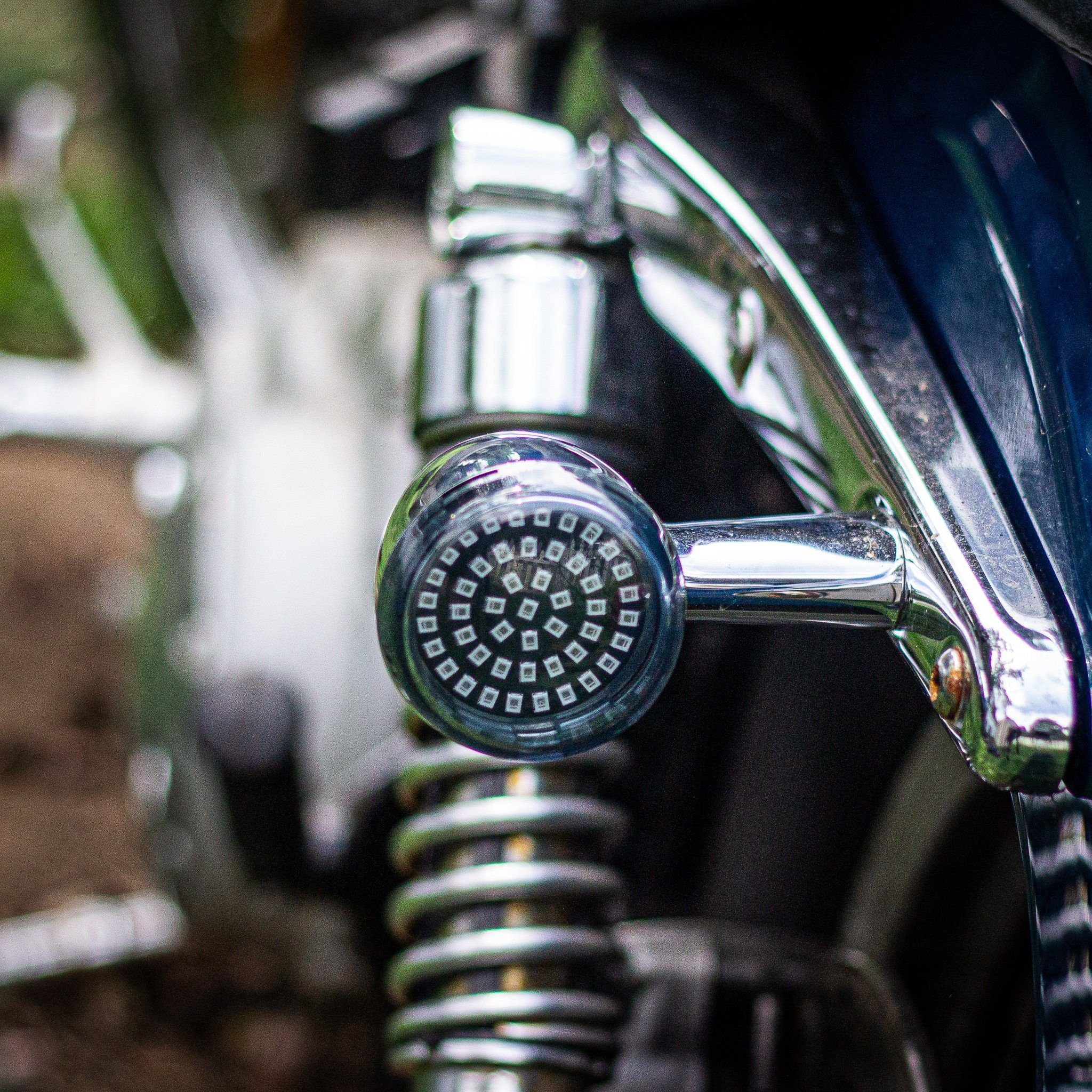 Eagle Lights Midnight Edition Rear LED Turn Signals, Running Lights and Strobing Brake Lights for Harley-Davidson® Motorcycle - Image 9