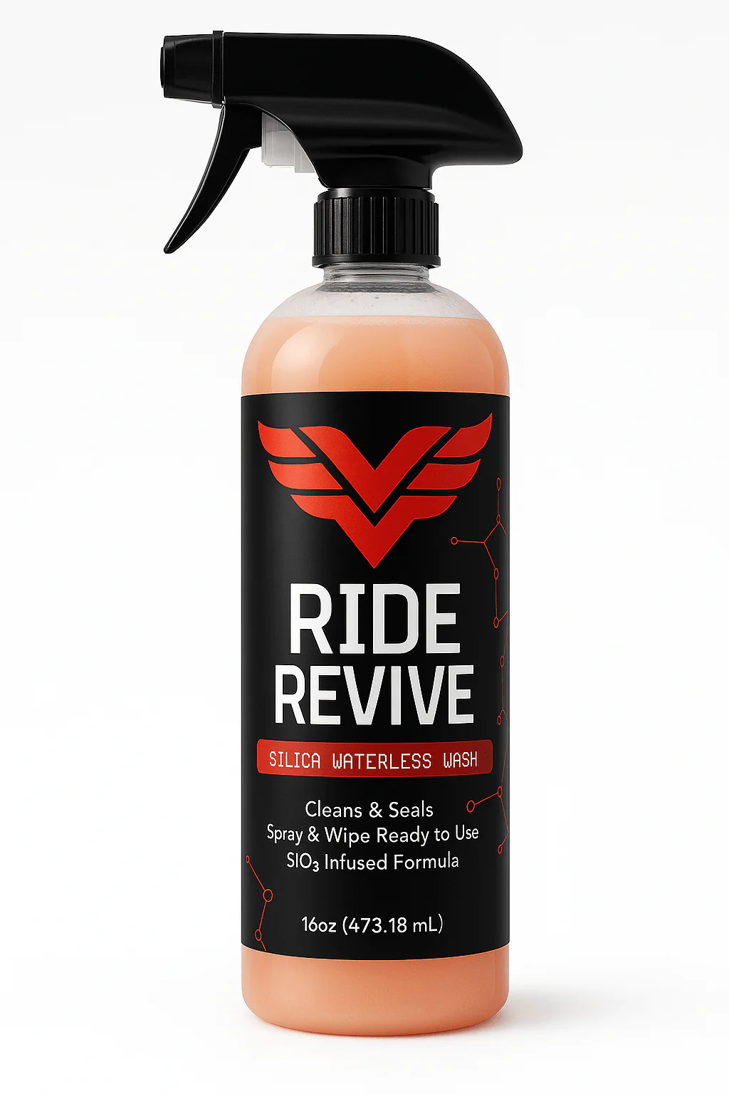 RideRevive - Silica Waterless Wash Detailer - Image 2