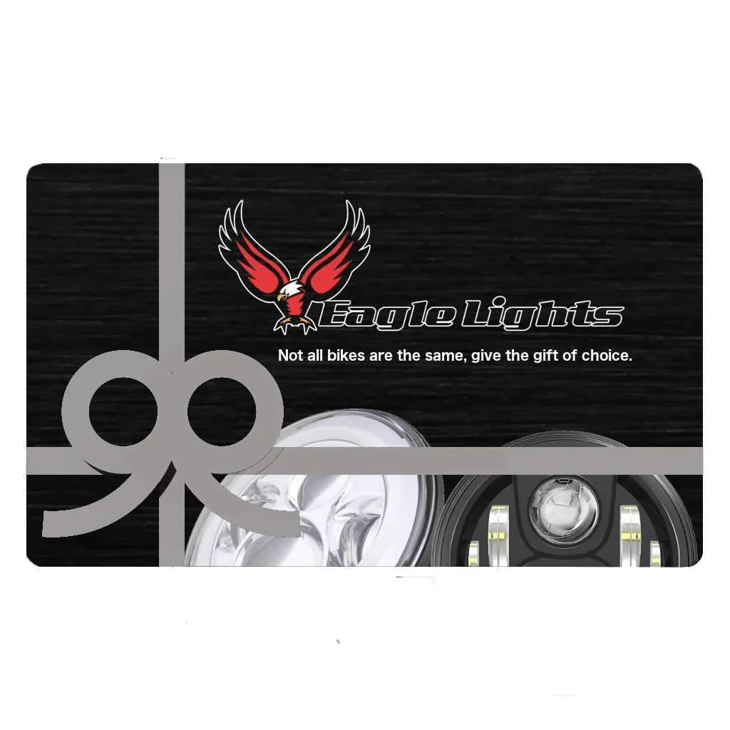 Eagle Lights Virtual Gift Card - Instant Email / Text Delivery