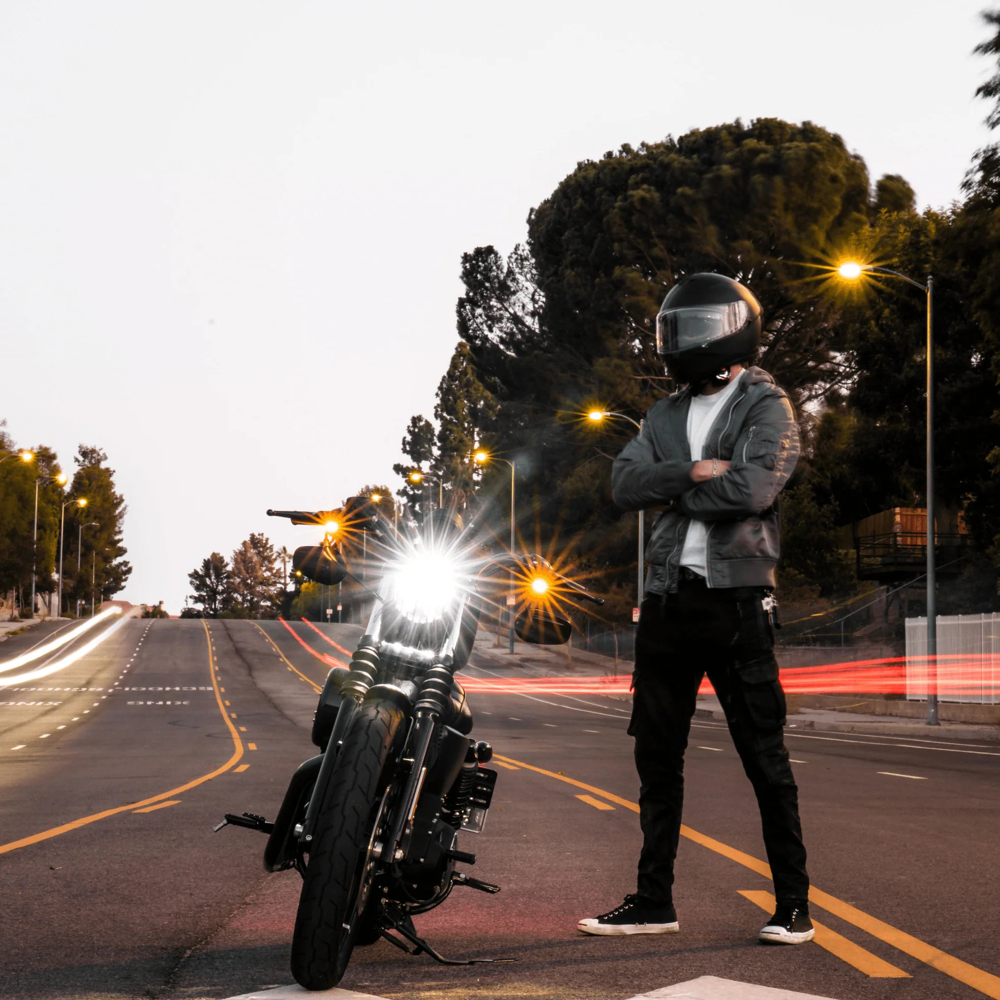 Eagle Lights SLIM LINE Front LED Turn Signals for Harley-Davidson®, Honda, Yamaha and Triumph Motorcycles - Image 4
