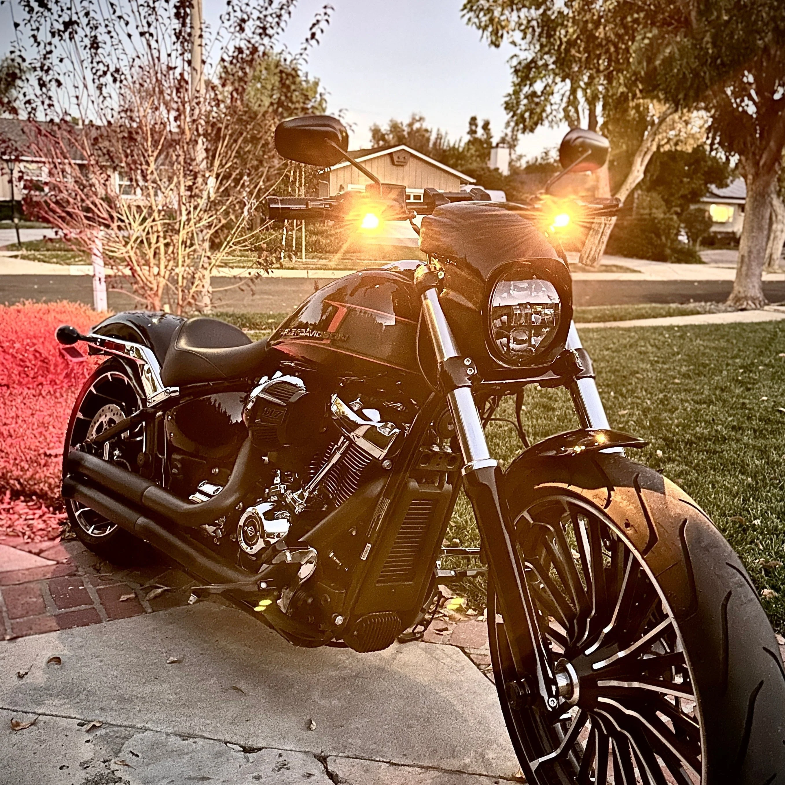 Eagle Lights SLIM LINE Front LED Turn Signals for Harley-Davidson®, Honda, Yamaha and Triumph Motorcycles - Image 5